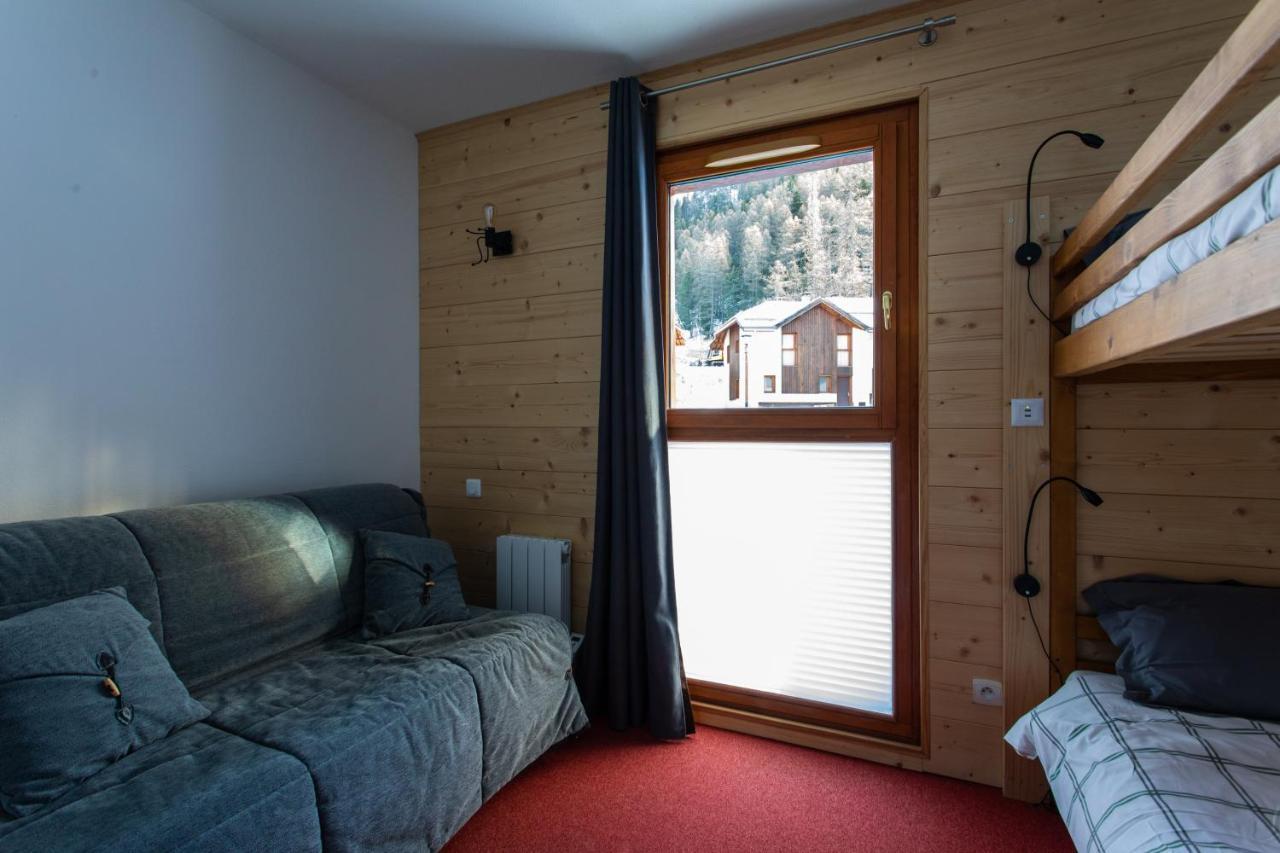 Cosy Cottage 1800 - Pied Des Pistes - Piscine, Sauna, Parking Privee Les Orres Eksteriør billede