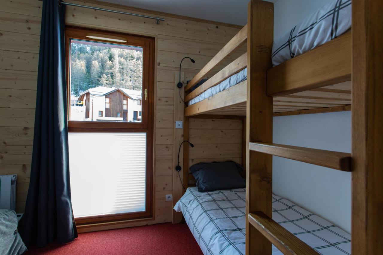 Cosy Cottage 1800 - Pied Des Pistes - Piscine, Sauna, Parking Privee Les Orres Eksteriør billede