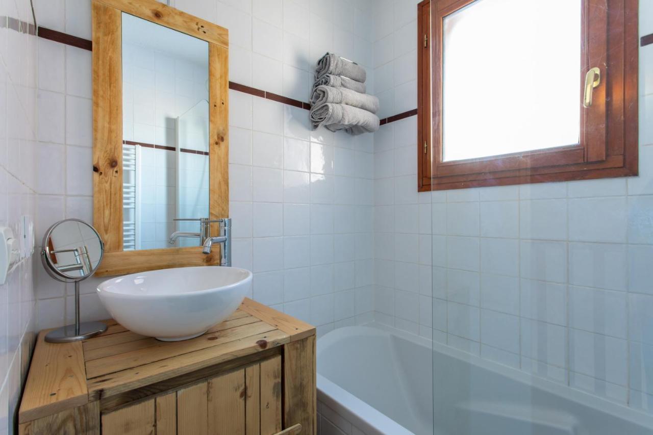Cosy Cottage 1800 - Pied Des Pistes - Piscine, Sauna, Parking Privee Les Orres Eksteriør billede
