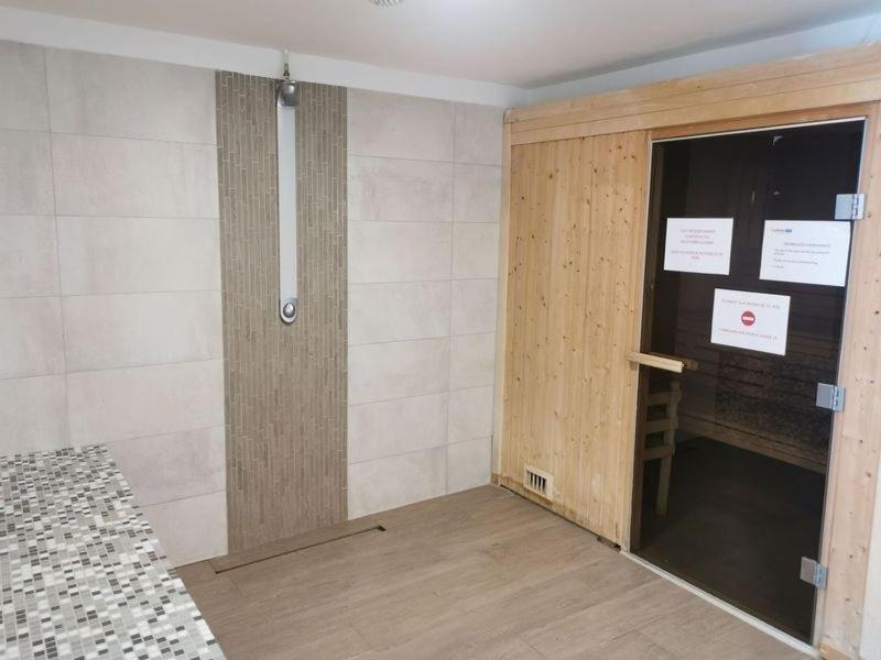 Cosy Cottage 1800 - Pied Des Pistes - Piscine, Sauna, Parking Privee Les Orres Eksteriør billede